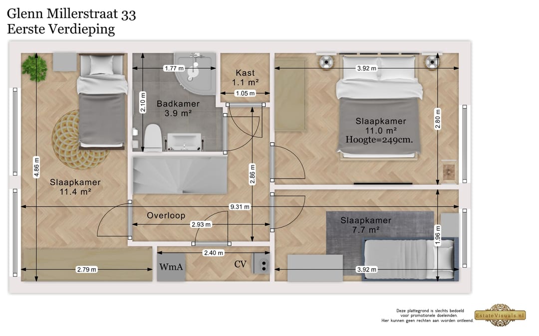 Foto 52 van Glenn Millerstraat 33