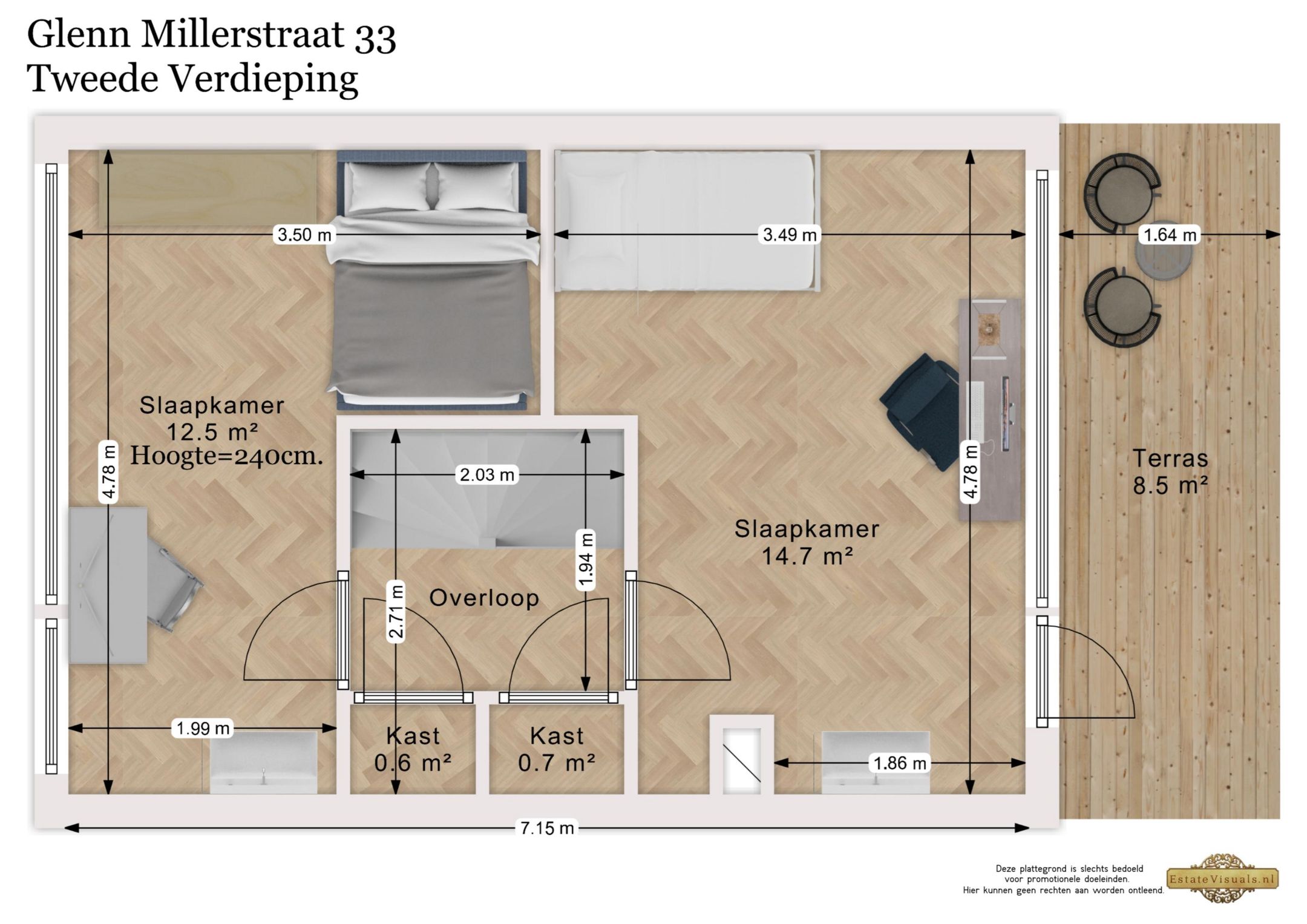 Foto 54 van Glenn Millerstraat 33