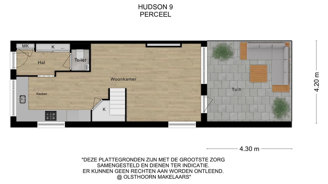 Foto 37 van Hudson 9