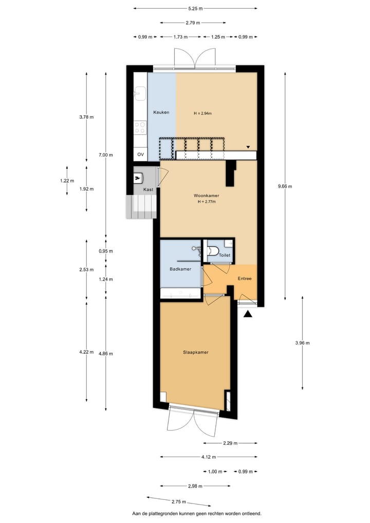 Foto 33 van Willem van Hillegaersbergstraat 100-D