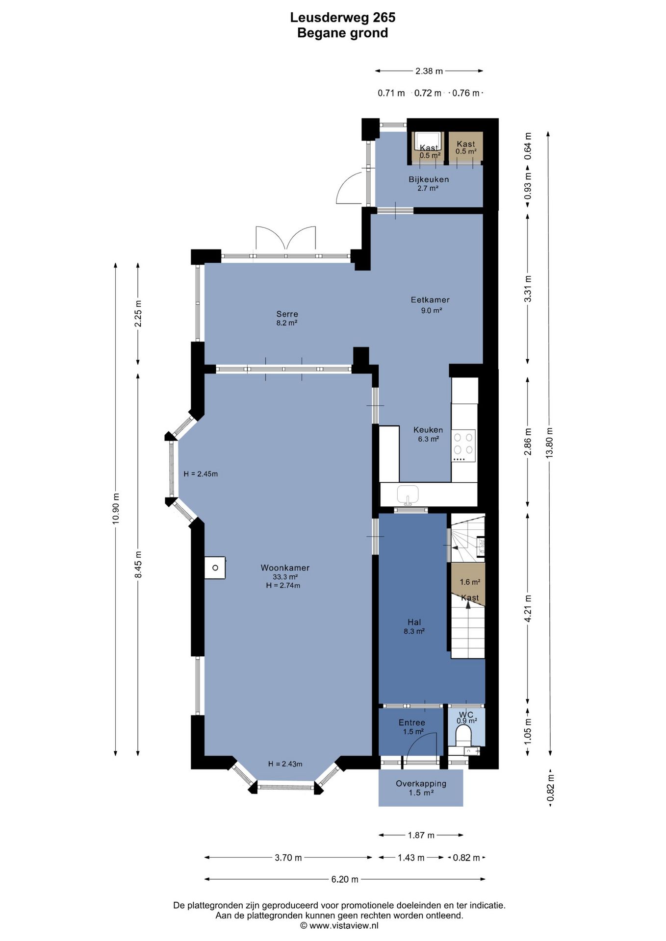 Foto 64 van Leusderweg 265