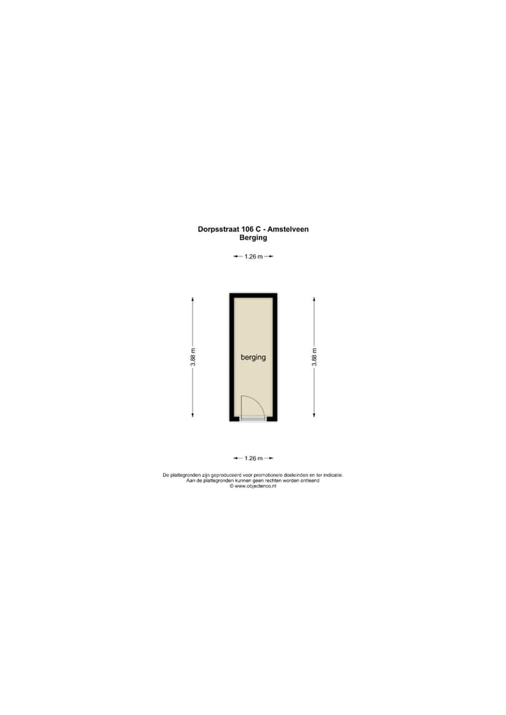 Foto 43 van Dorpsstraat 106-C