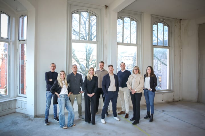 Een promotiefoto voor op kantoor