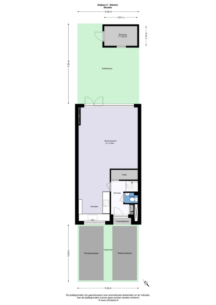 Foto 5 van Galjoen 5