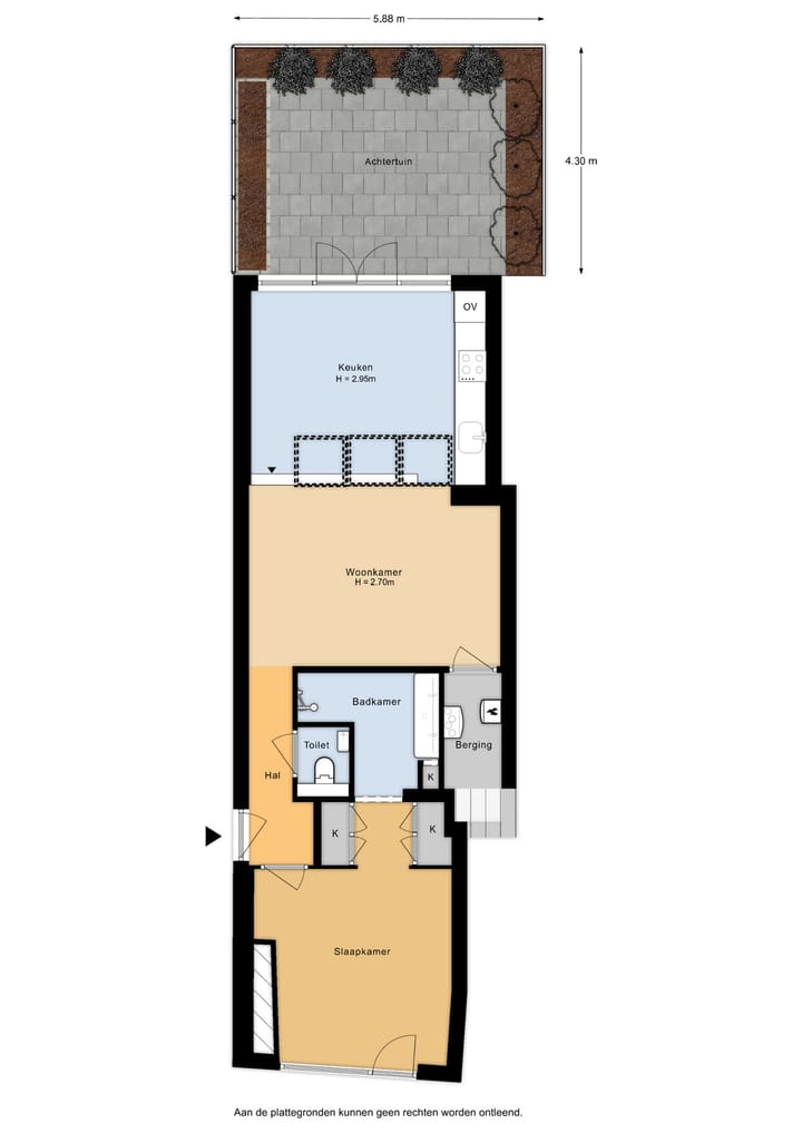 Foto 48 van Willem van Hillegaersbergstraat 98-A