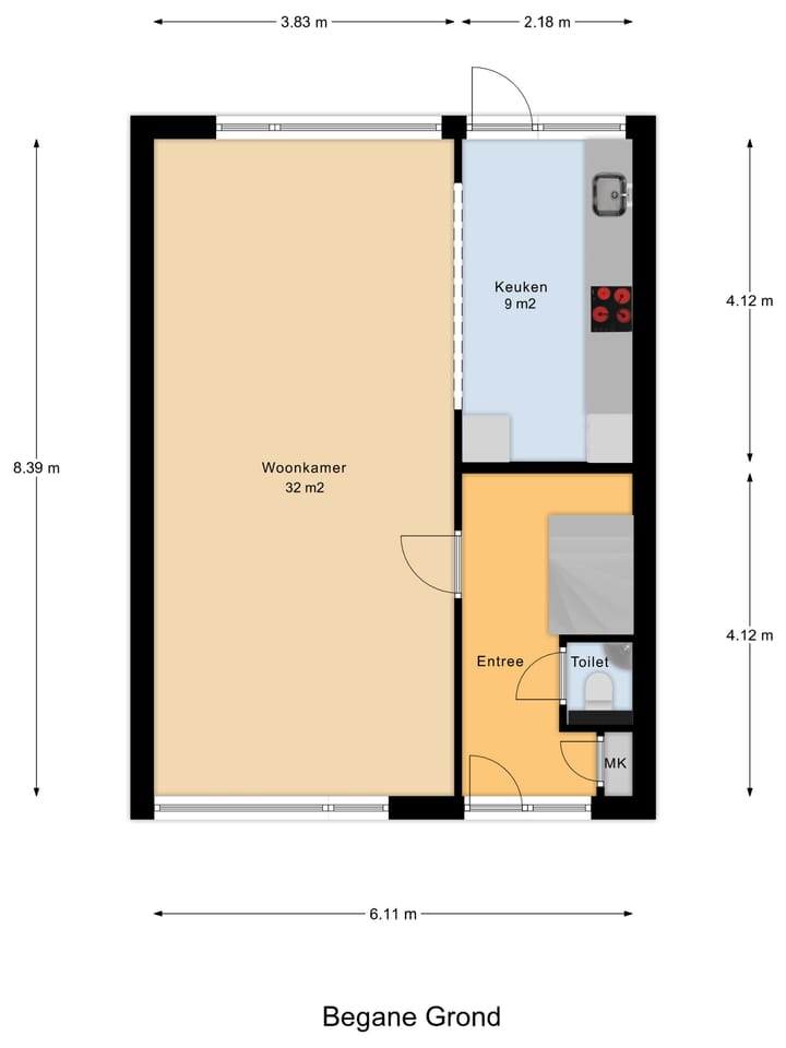 Foto 36 van Bendienlaan 8