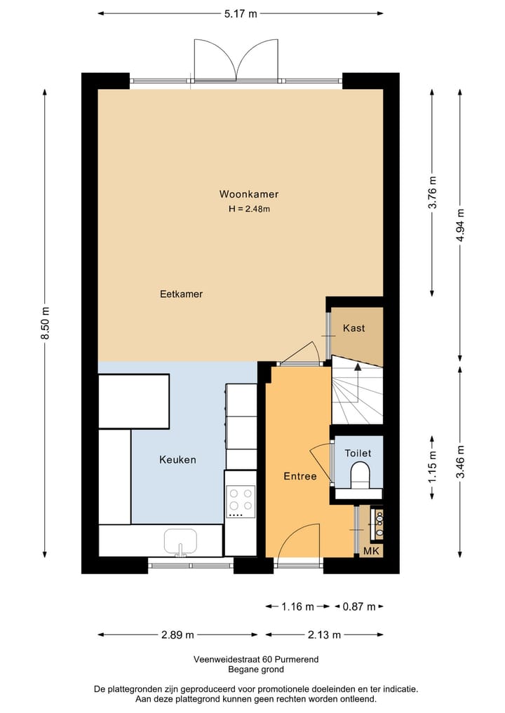 Foto 50 van Veenweidestraat 60