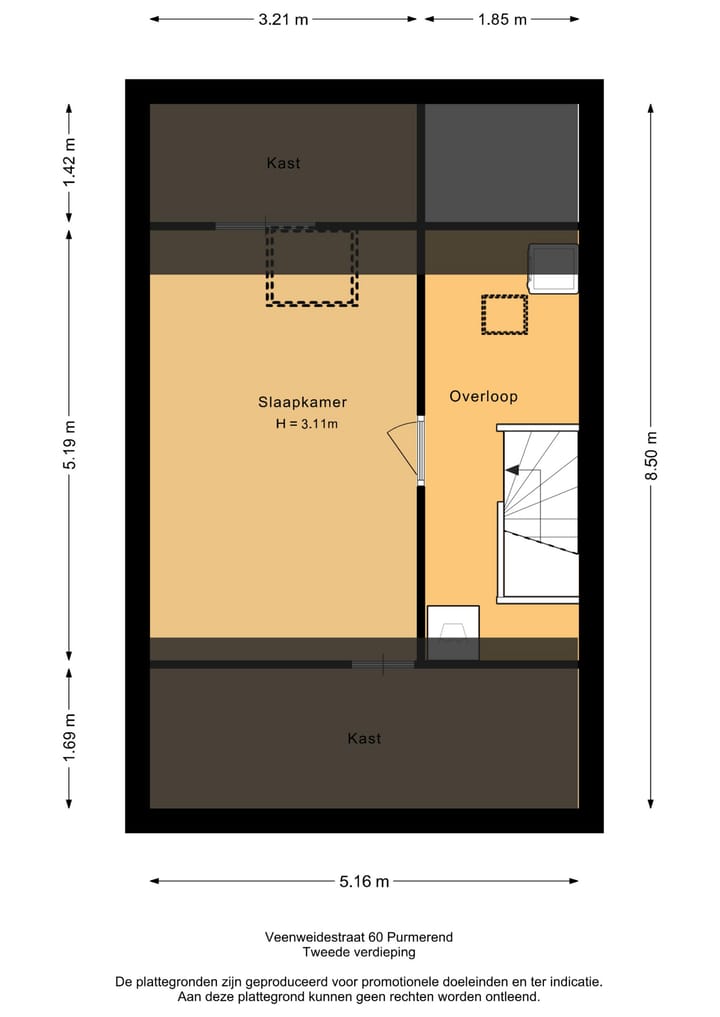 Foto 52 van Veenweidestraat 60