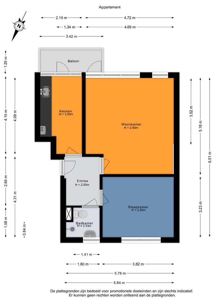 Foto 22 van Egelantiersstraat 63-C