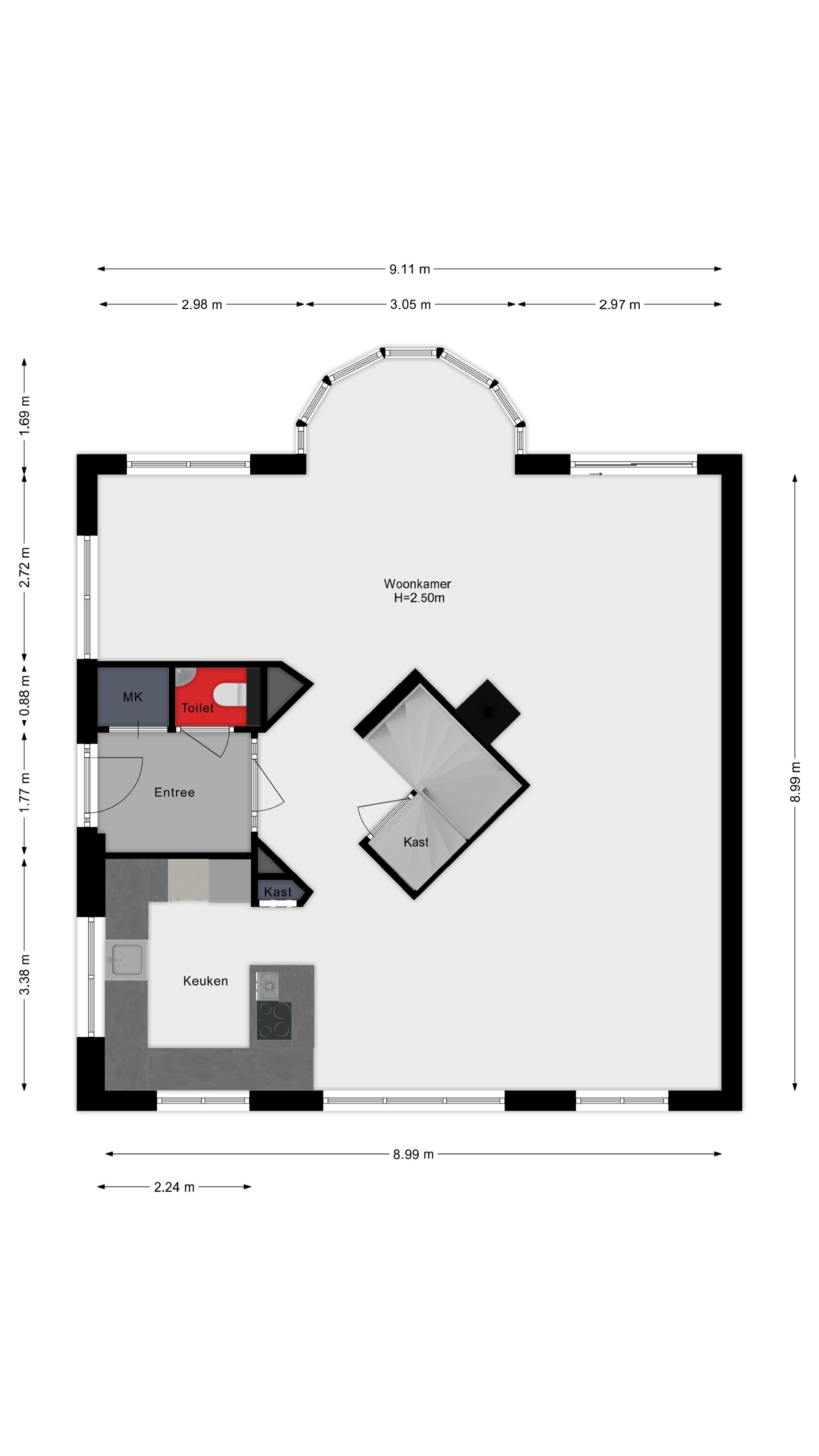 Foto 45 van Siedersstraat 2