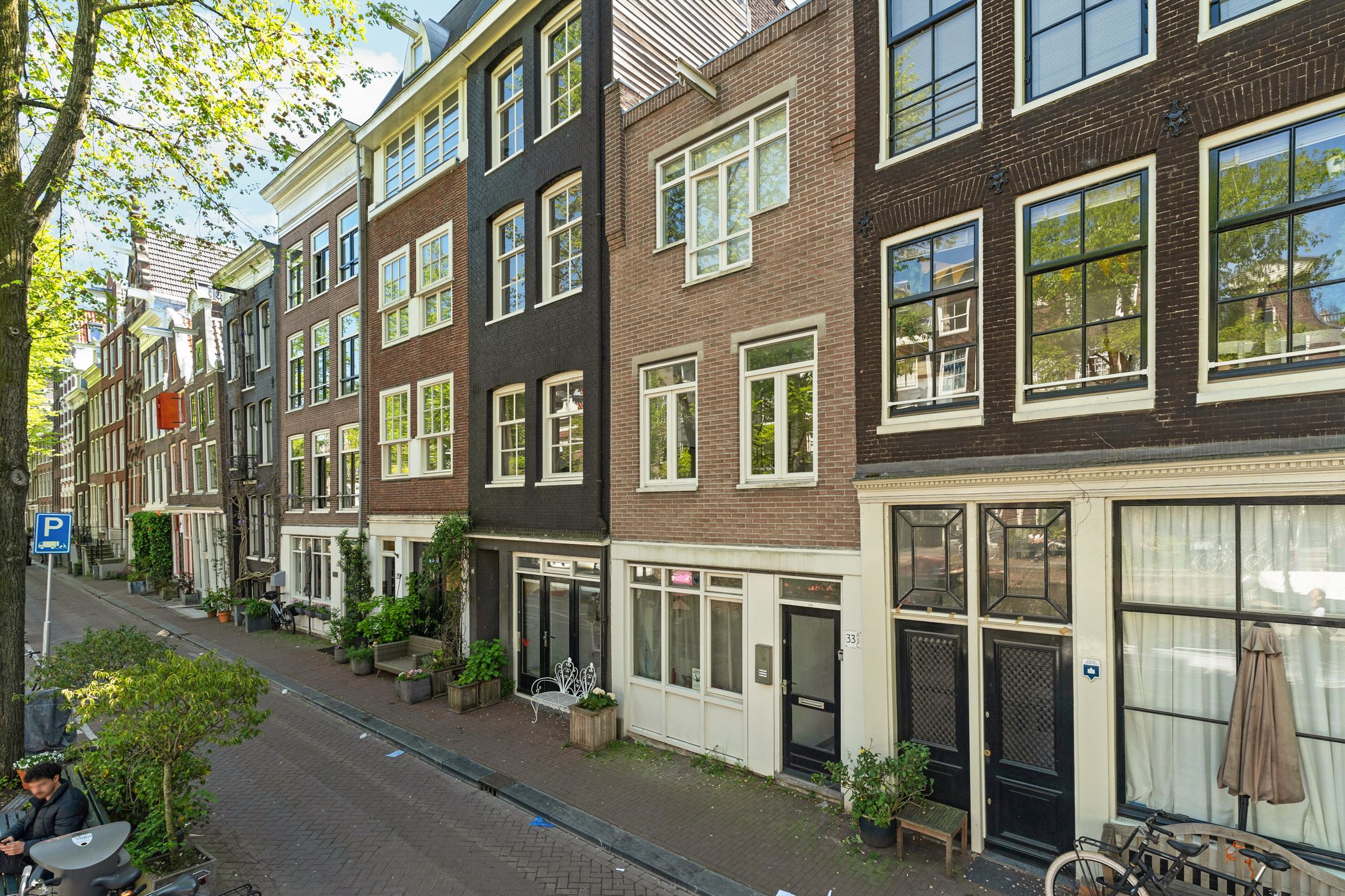 Foto 6 van Egelantiersgracht 33-B