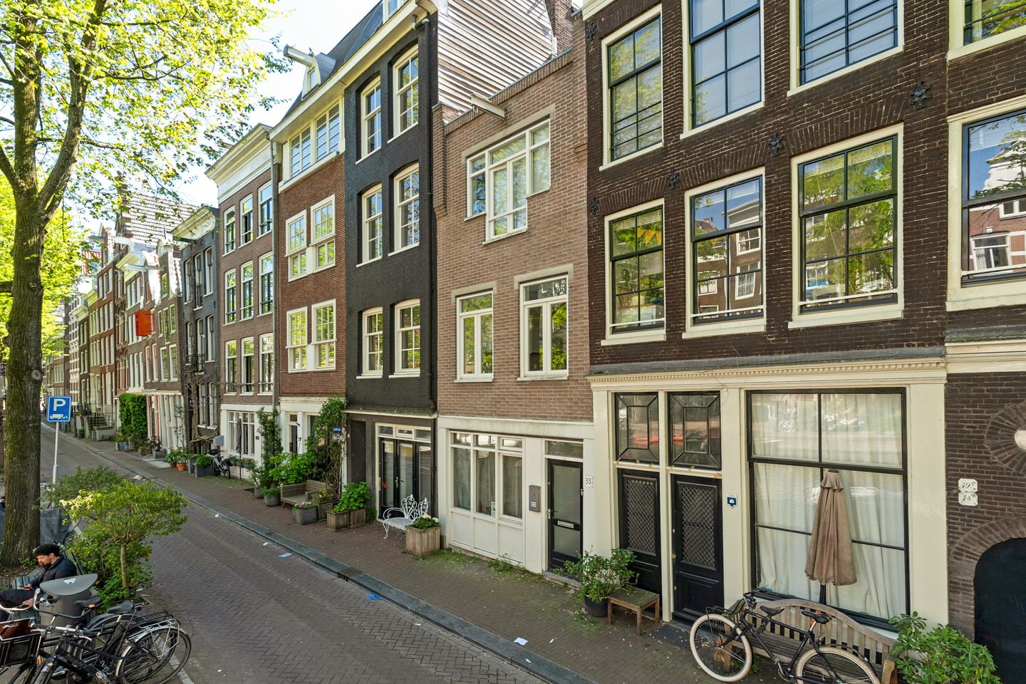 Foto 14 van Egelantiersgracht 33-B