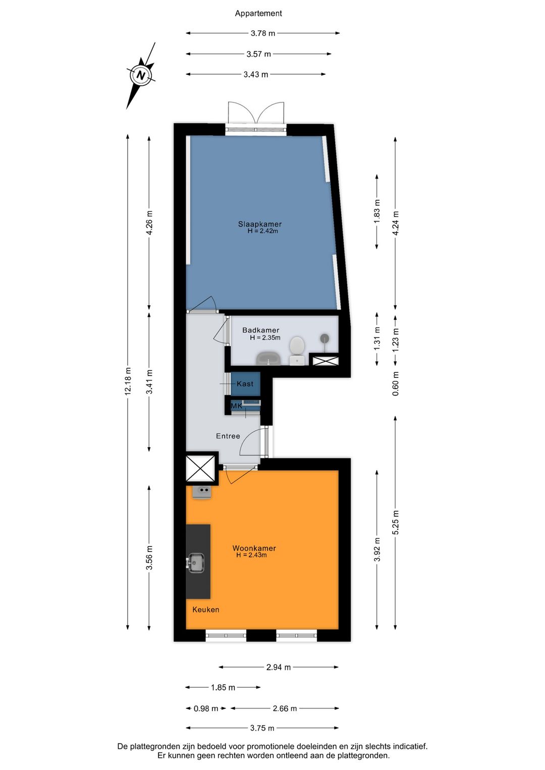 Foto 23 van Egelantiersgracht 33-B