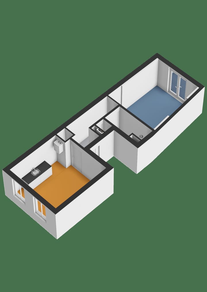 Foto 24 van Egelantiersgracht 33-B