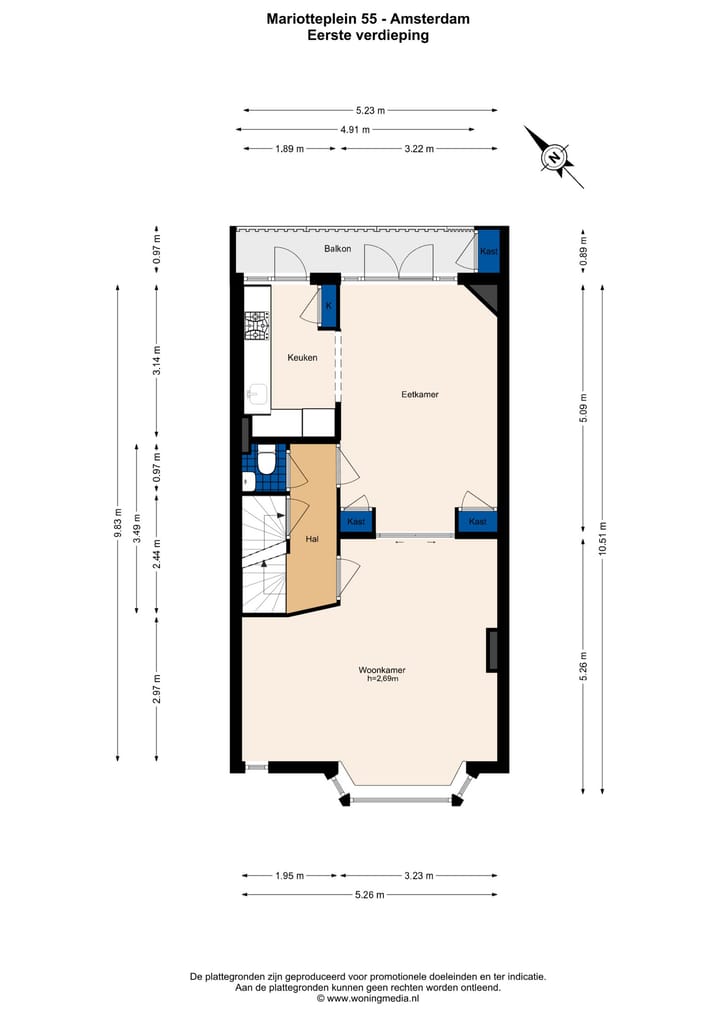 Foto 39 van Mariotteplein 55