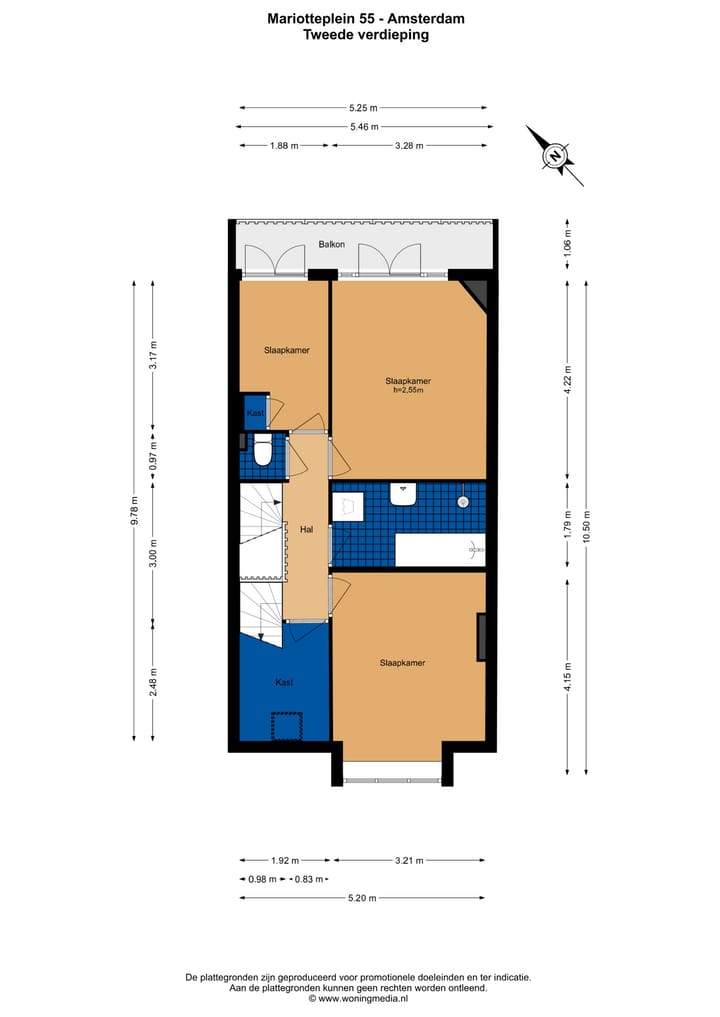 Foto 42 van Mariotteplein 55