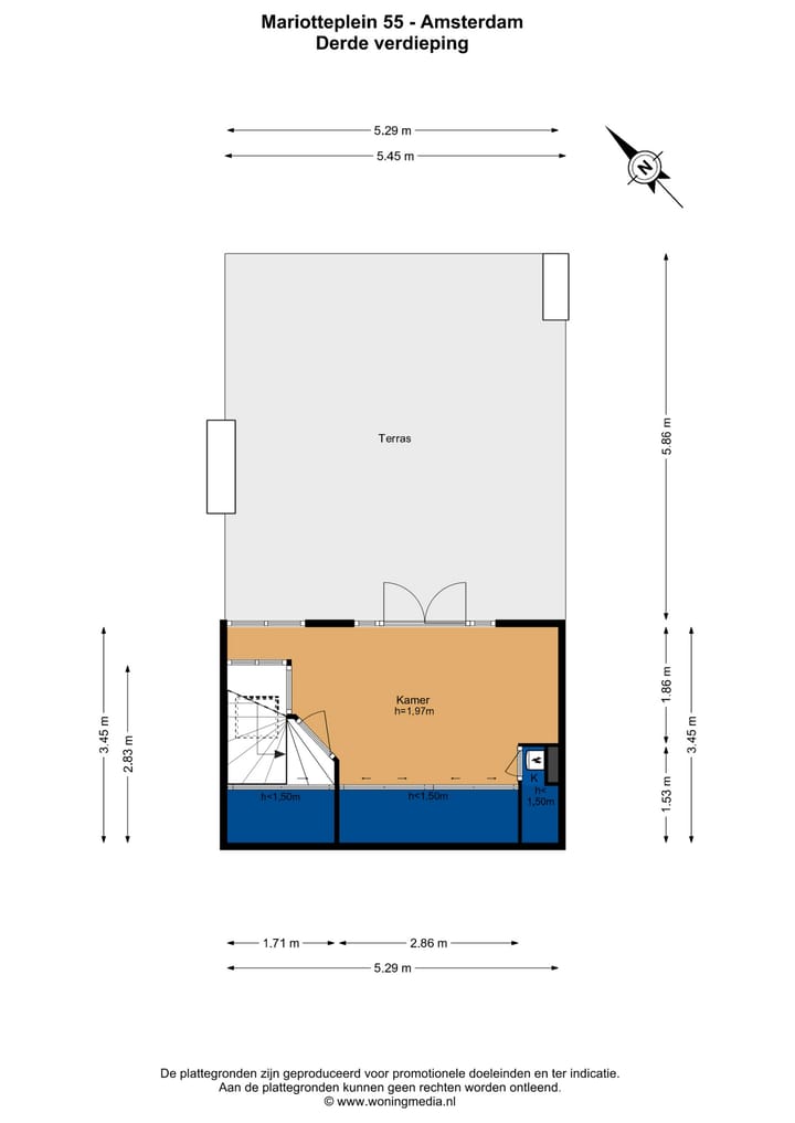 Foto 45 van Mariotteplein 55