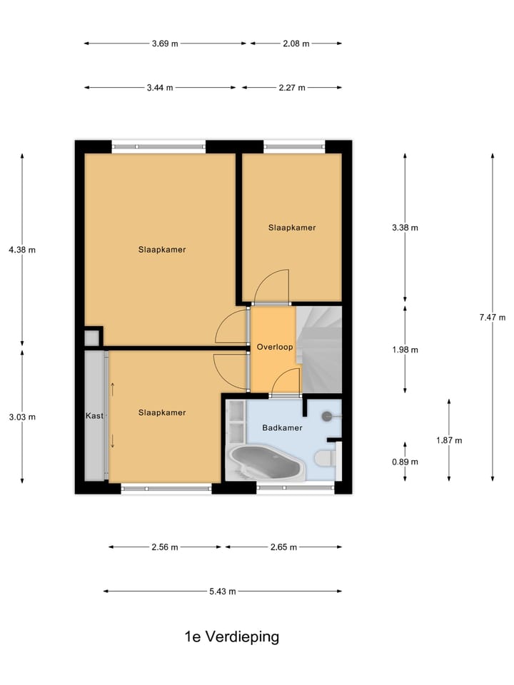 Foto 37 van Whitestraat 16