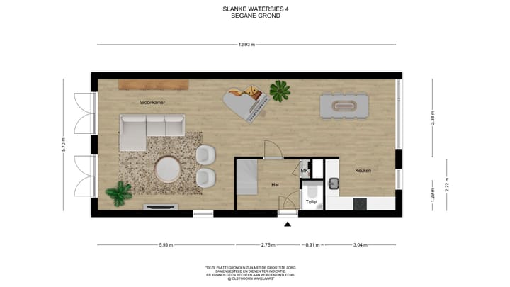 Foto 40 van Slanke Waterbies 4