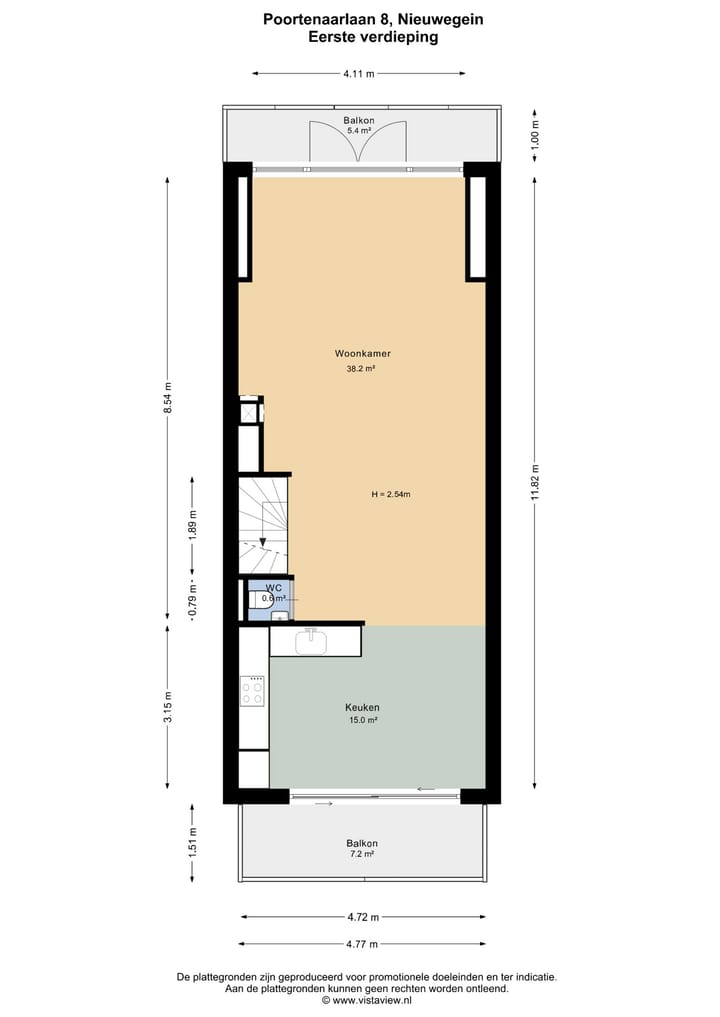 Foto 53 van Poortenaarlaan 8