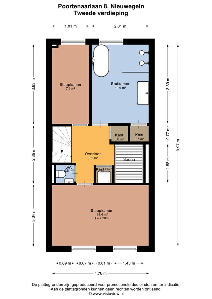 Foto 54 van Poortenaarlaan 8