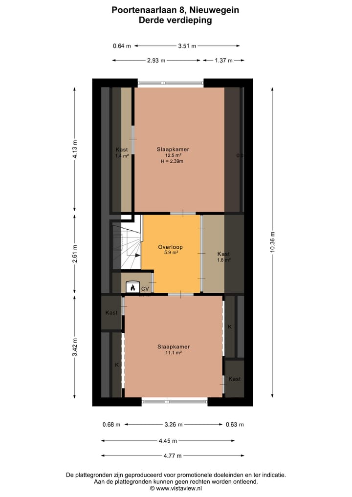 Foto 55 van Poortenaarlaan 8