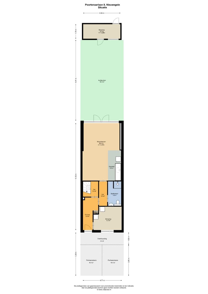 Foto 56 van Poortenaarlaan 8