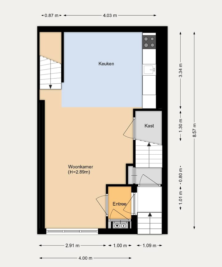 Foto 39 van Adelaarstraat 43-1