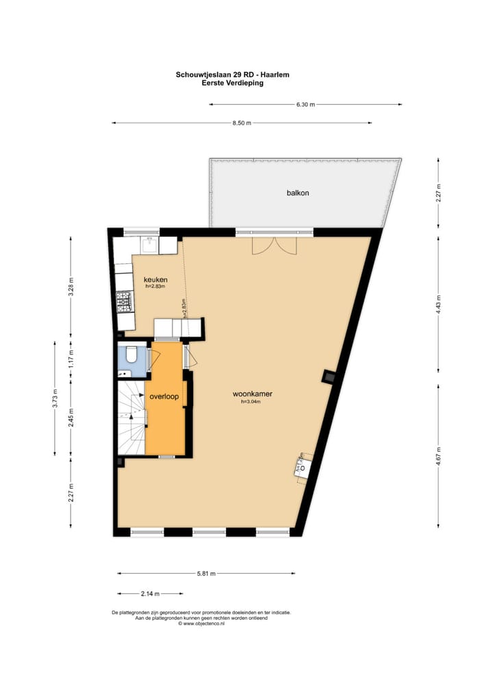 Foto 58 van Schouwtjeslaan 29-RD