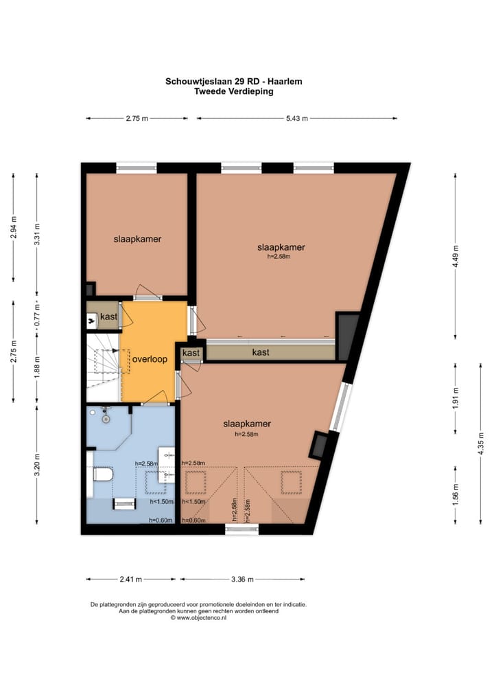 Foto 61 van Schouwtjeslaan 29-RD