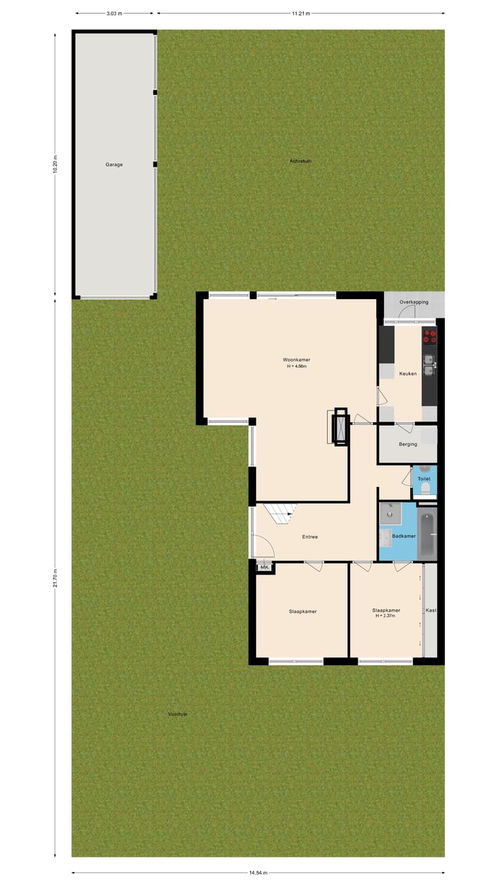 Foto 35 van Rendorppark 50