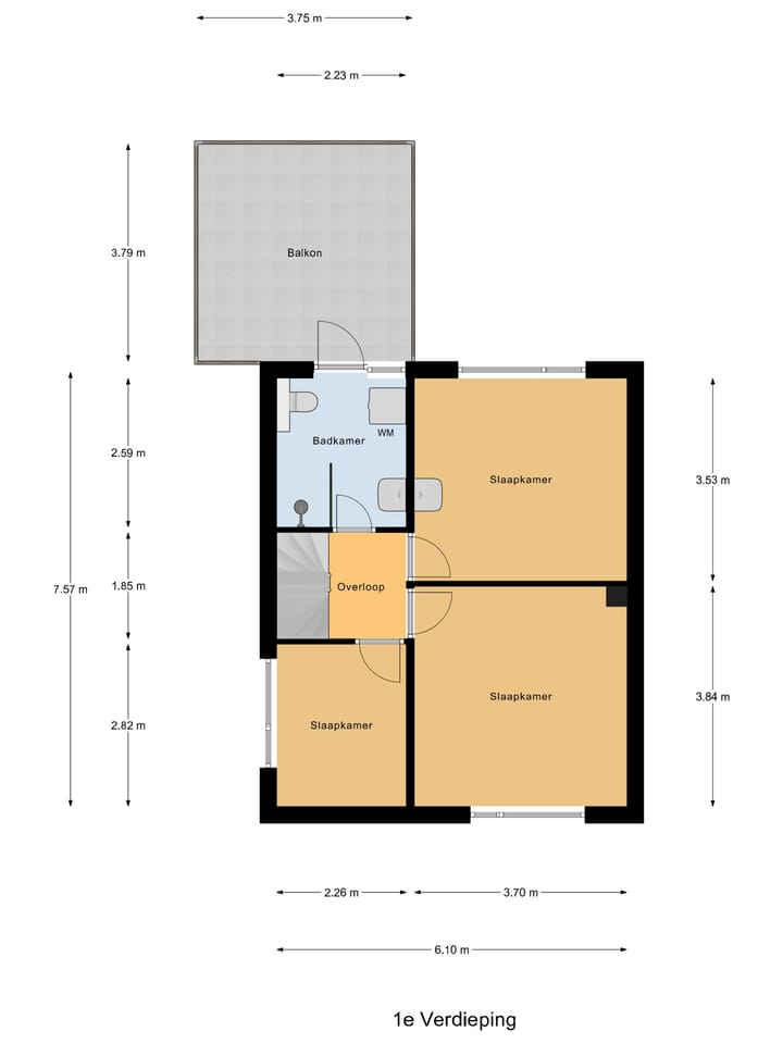 Foto 59 van Lijsterlaan 63