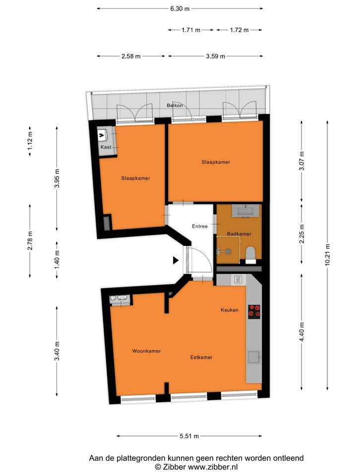 Foto 27 van Geuzenstraat 60-1