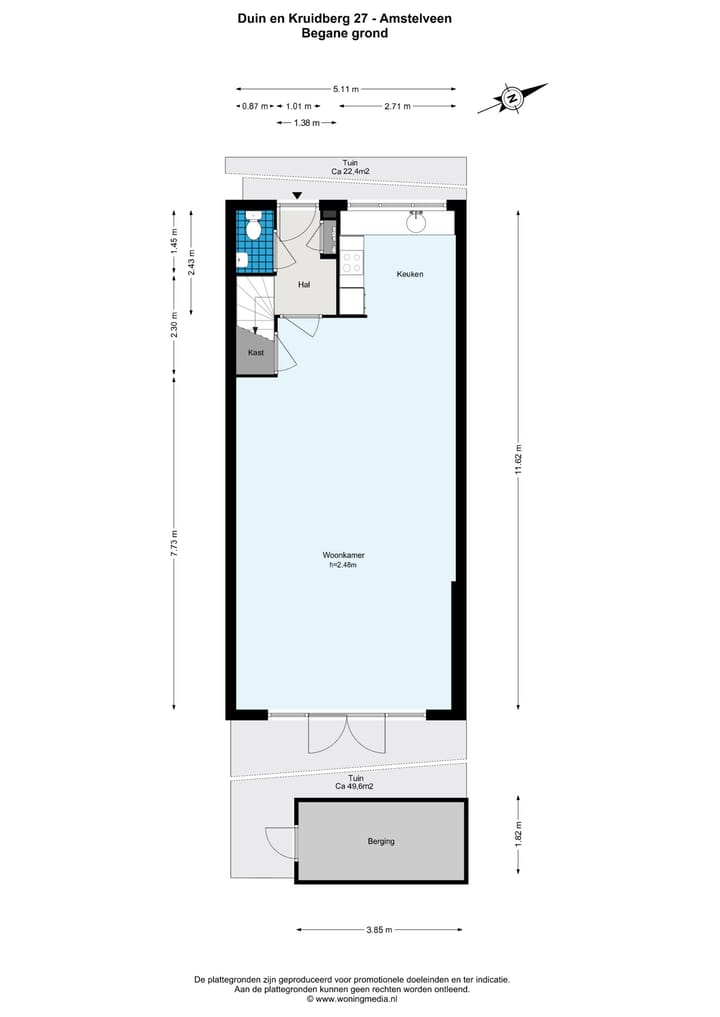 Foto 25 van Duin en Kruidberg 27