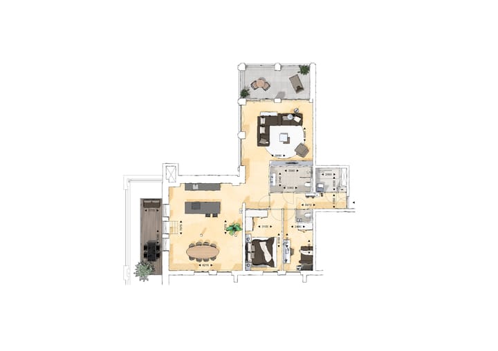 Foto 2 van Oranjelaan 1-D1