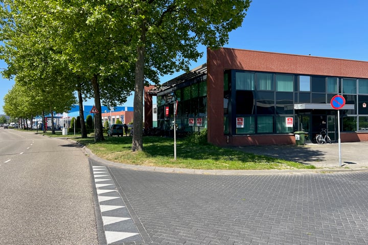 Hertzweg 1, Alblasserdam