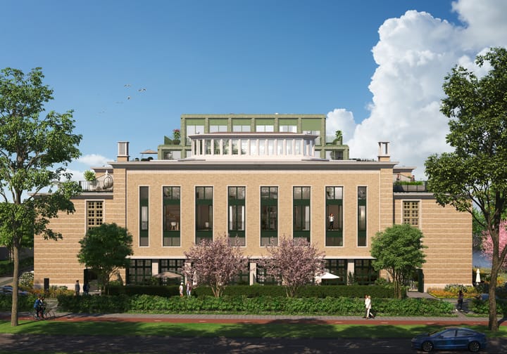 Foto 5 van Oranjelaan 1-D1