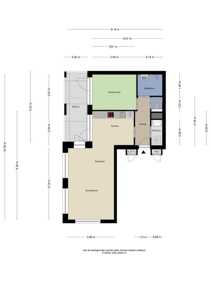 Foto 30 van Churchillhof 20