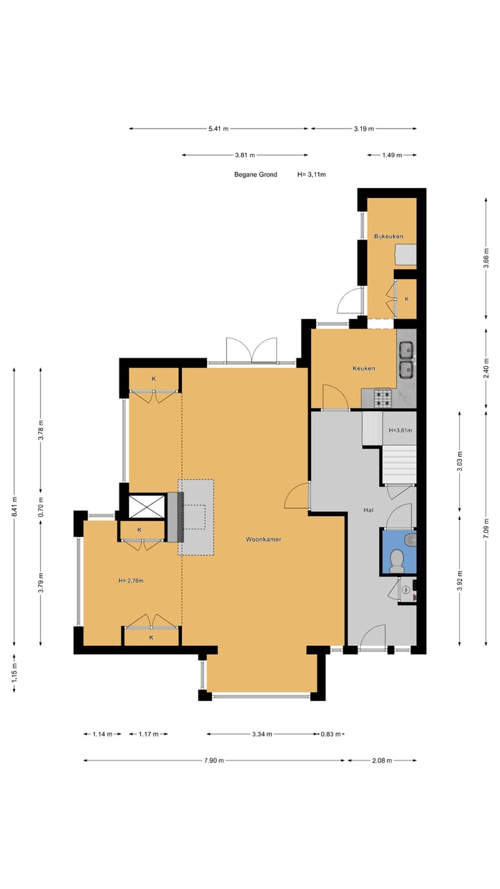 Foto 34 van Van Hoeylaan 36