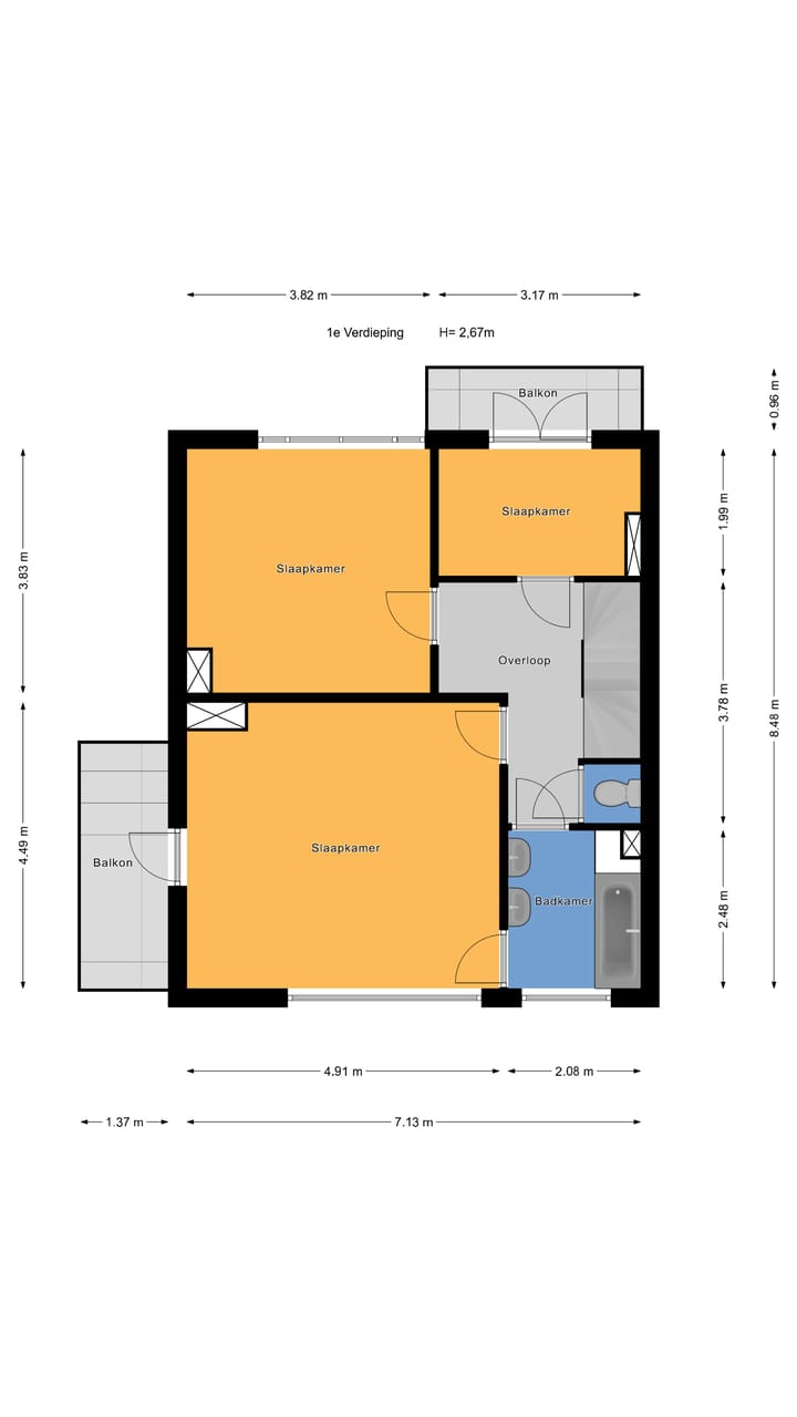 Foto 35 van Van Hoeylaan 36