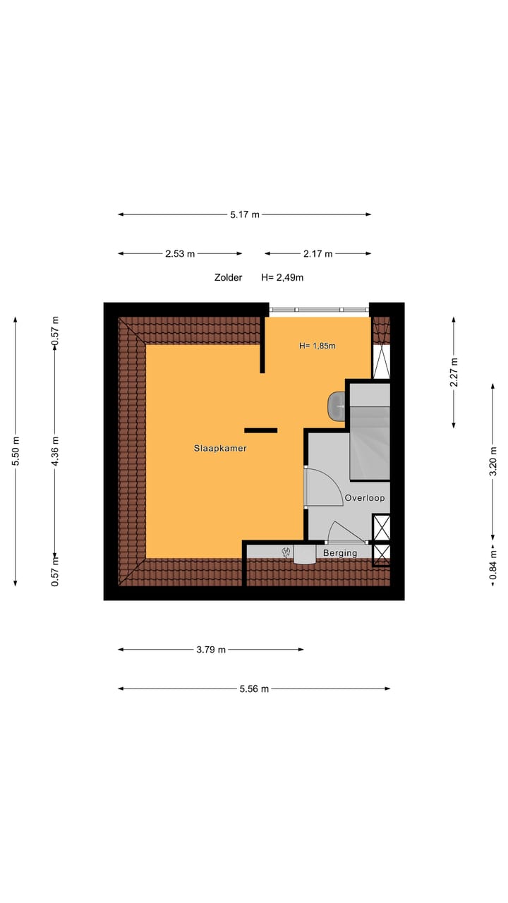 Foto 36 van Van Hoeylaan 36