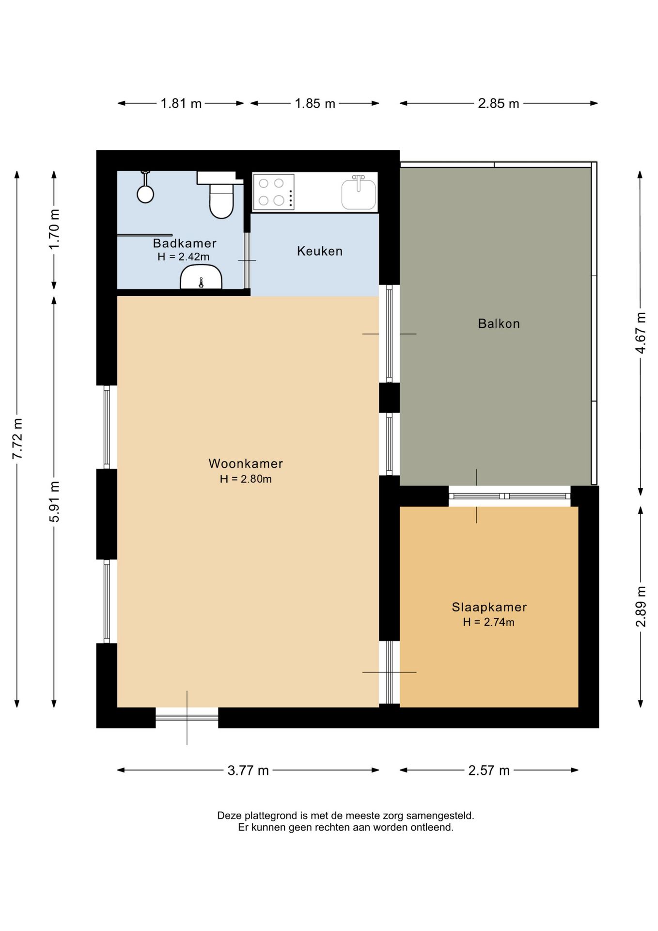 Foto 21 van Goedestraat 103-P