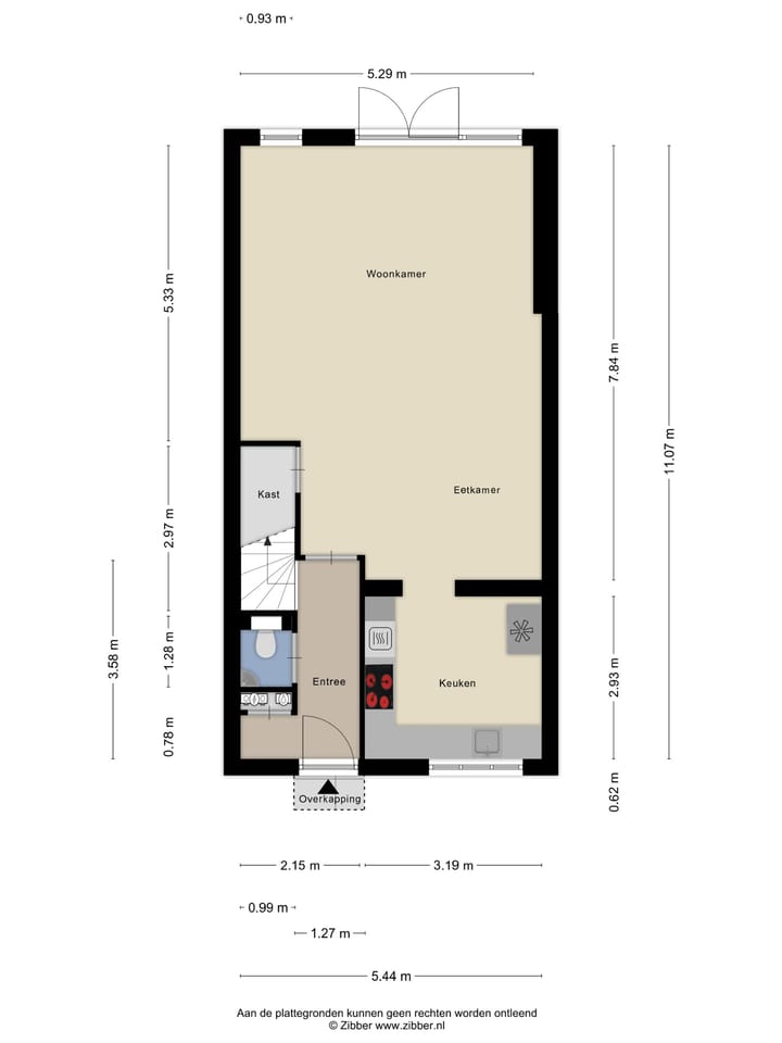 Foto 47 van Burgerzinstraat 31