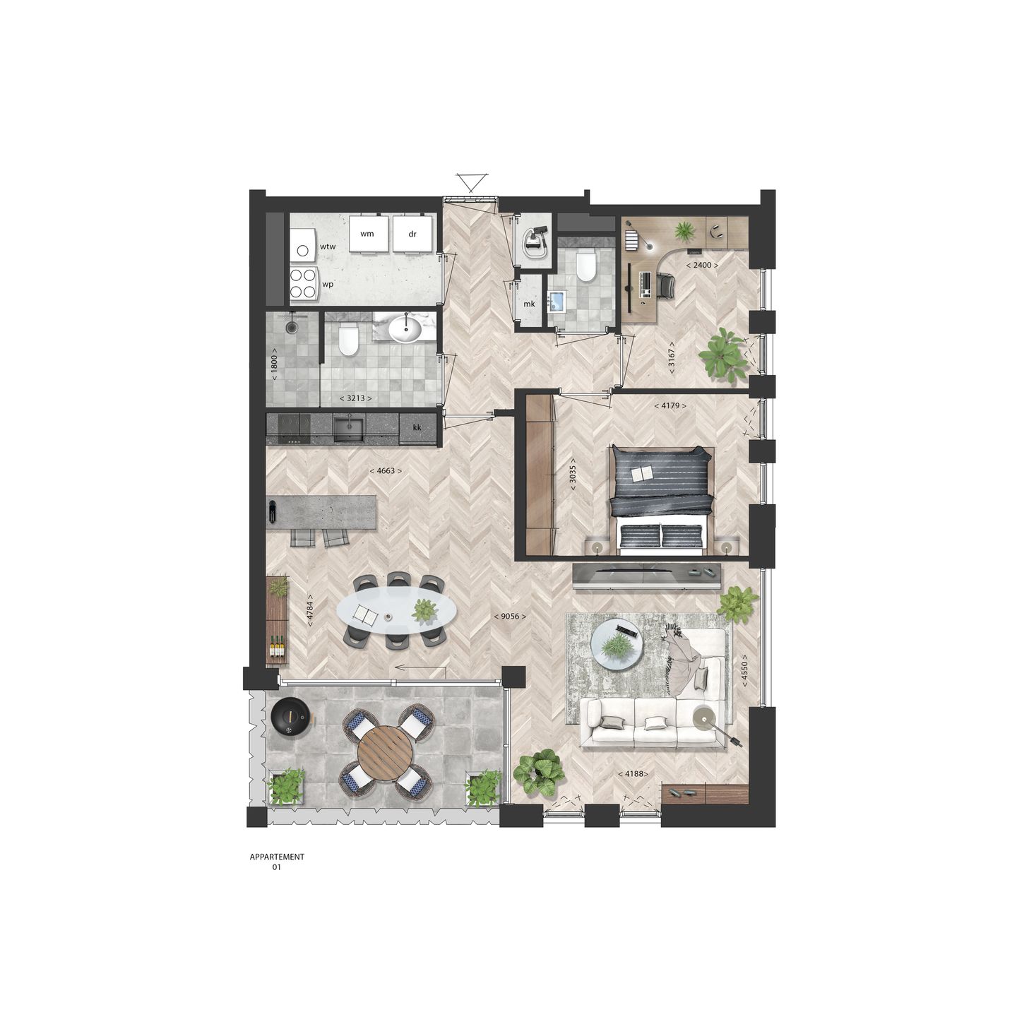 Foto 8 van Aan d'n Barbeelweg