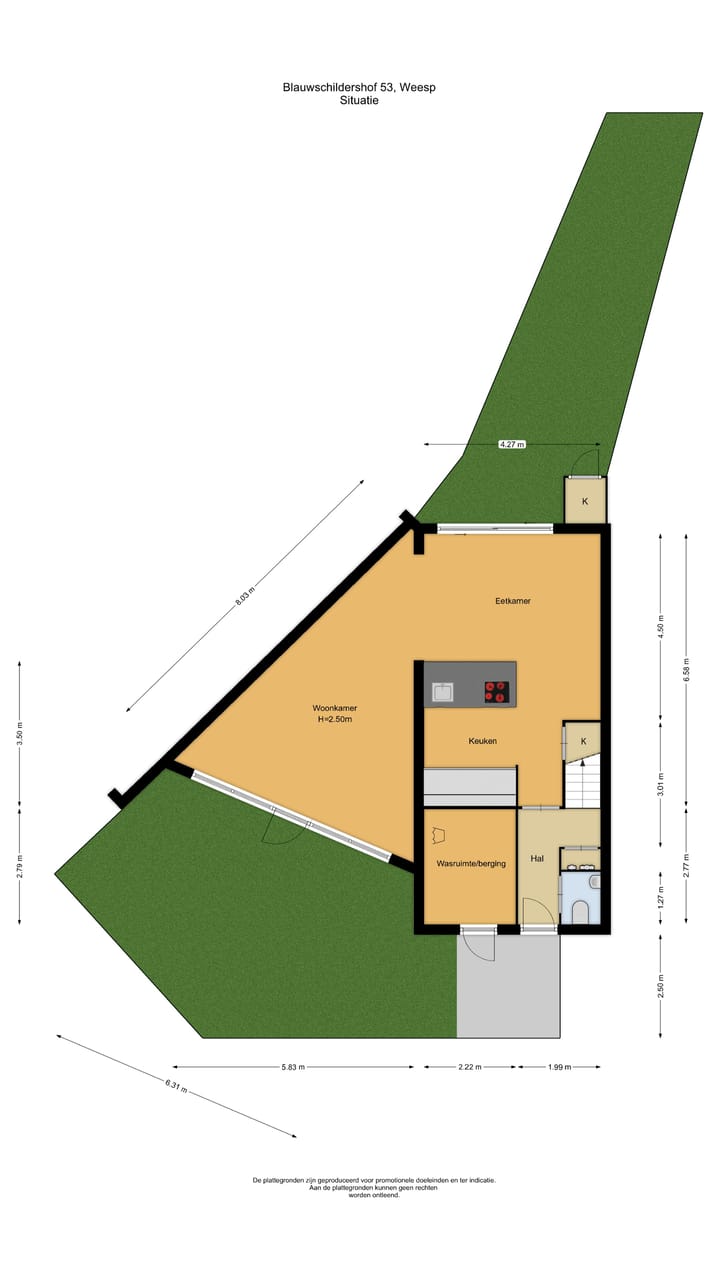 Foto 31 van Blauwschildershof 53