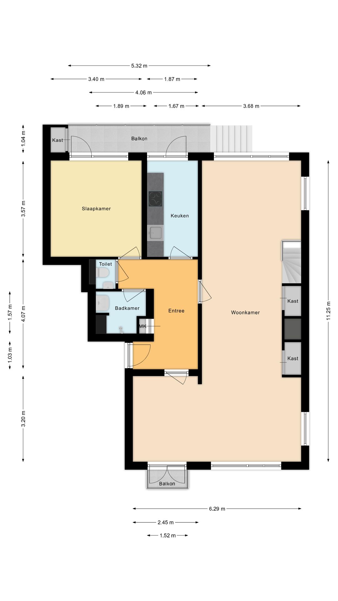 Foto 37 van Mankesstraat 85