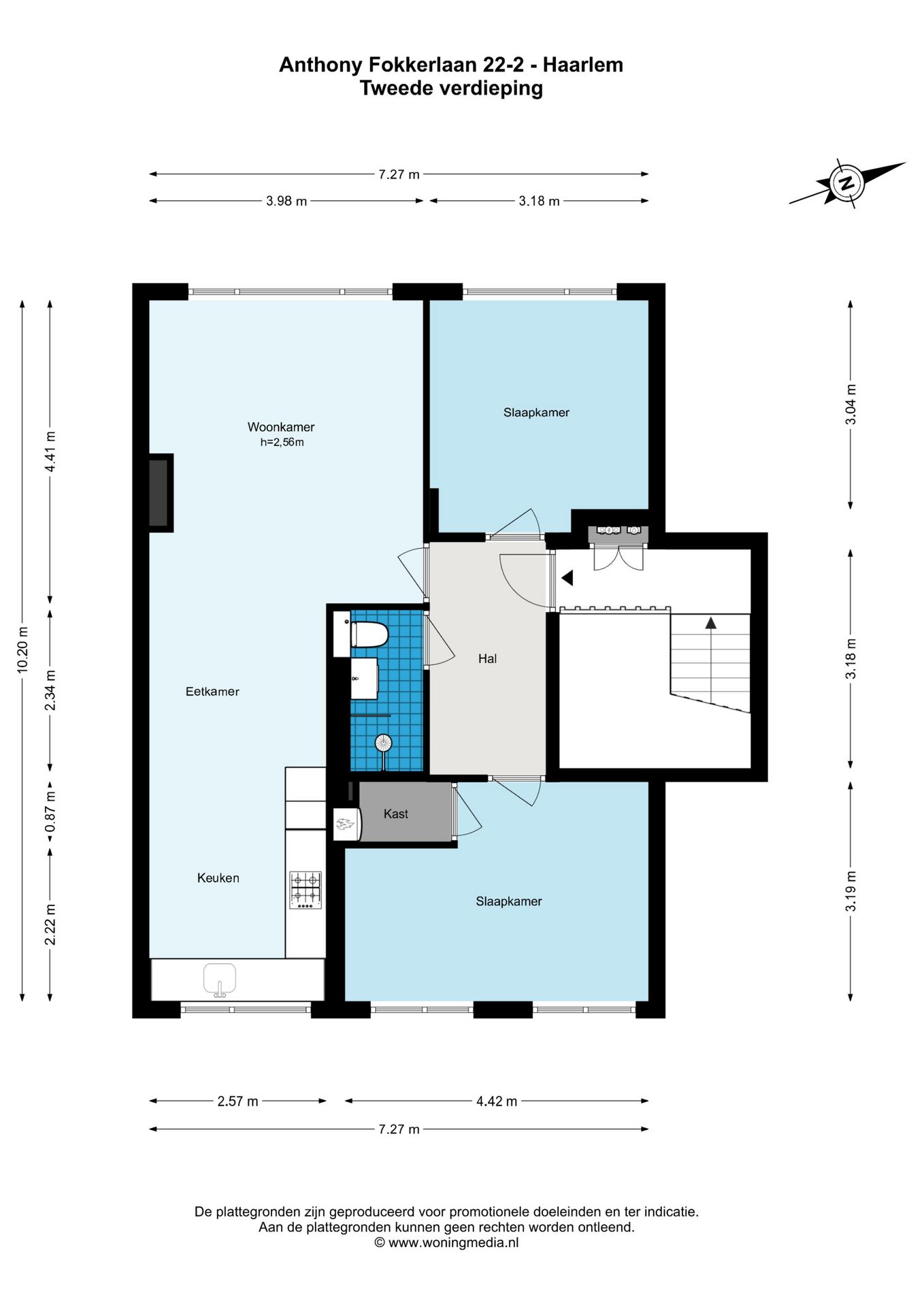 Foto 20 van Anthony Fokkerlaan 22-II