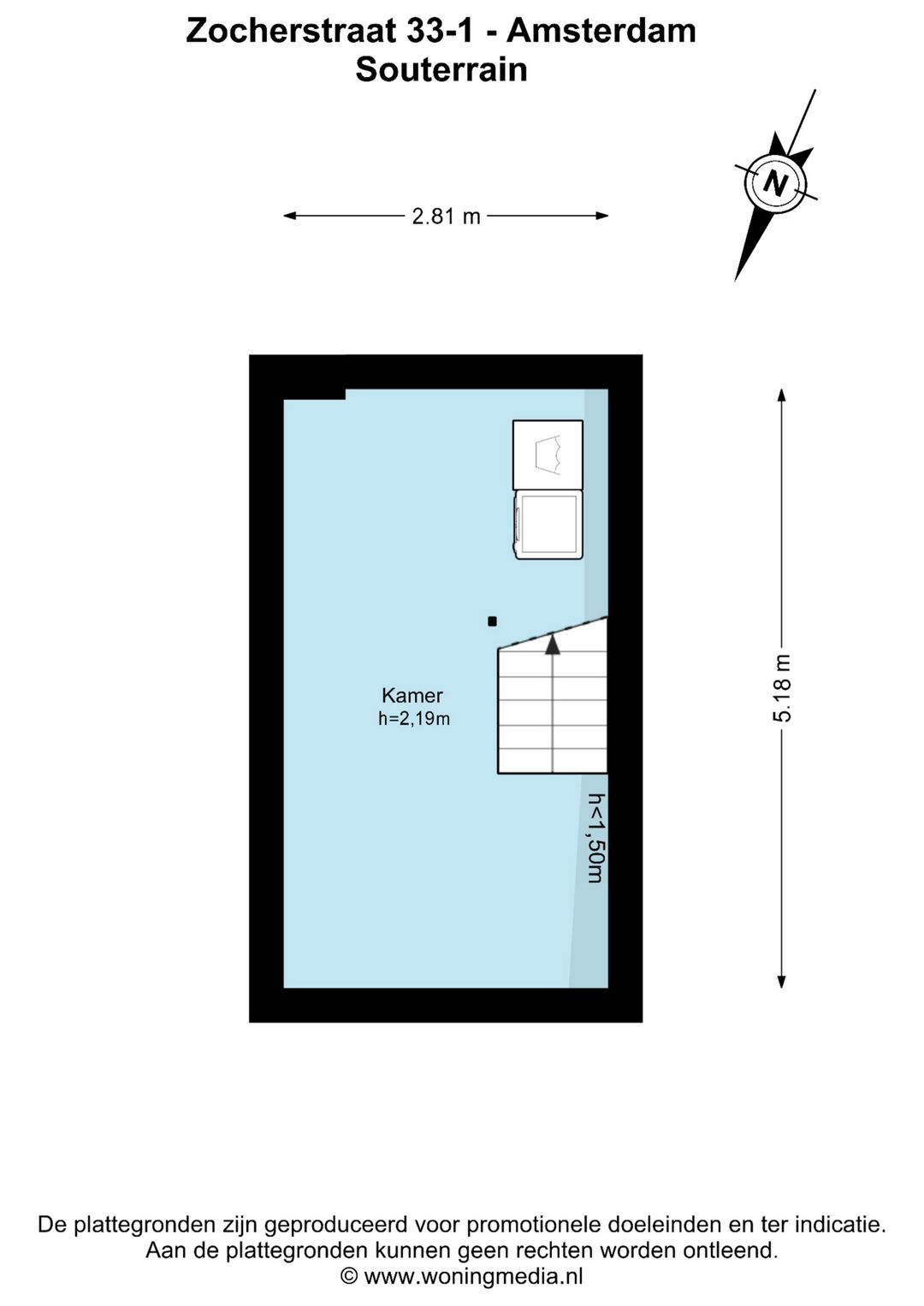Photo 31 of Zocherstraat 33-1