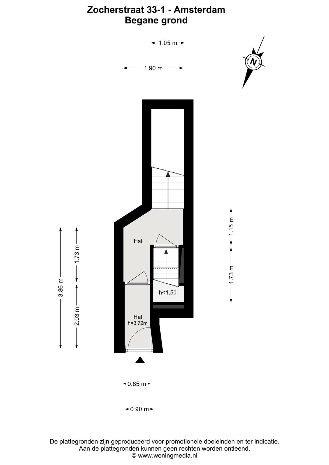 Photo 32 of Zocherstraat 33-1