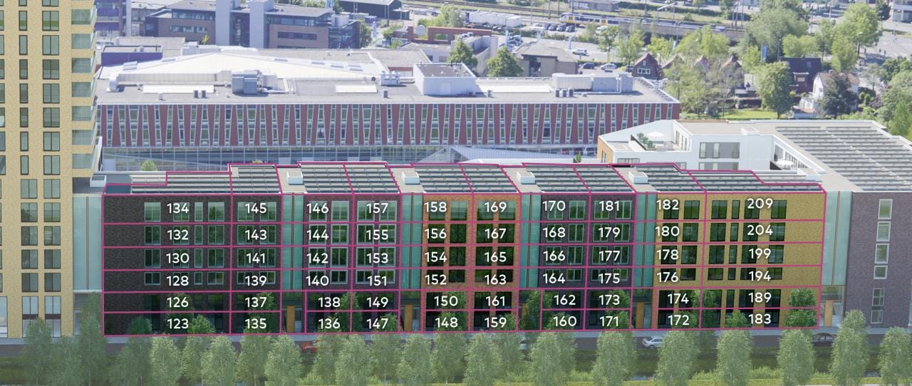 Foto 20 van Leemhorststraat 126